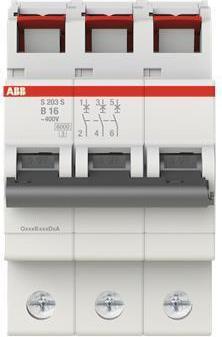 Actual product image ABB Circuit breaker 3-pole