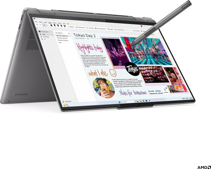 Actual product image Lenovo Yoga 7 2-in-1 16AHP9 (16", AMD Ryzen 7 8840HS, 16 GB, 1000 GB, US)