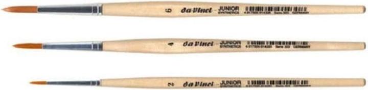 da Vinci Pinsel Junior Synthetics Serie 303 rund Grösse 2 (1.80 mm)