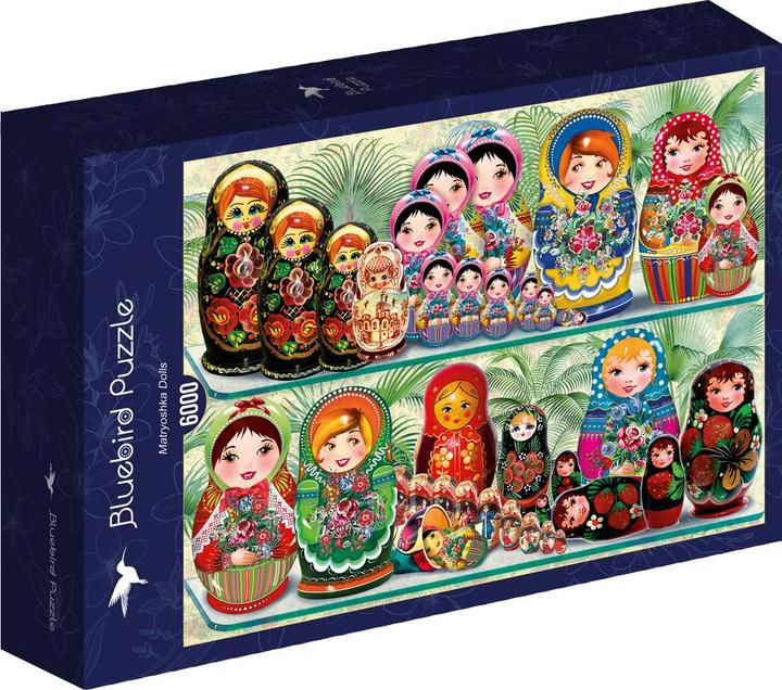 Image du produit Bluebird Puzzle Matriochka 6000 pièces (6000 pièces)