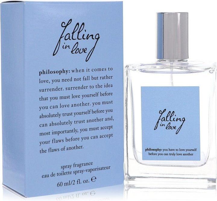 Actual product image philosophy Falling In Love (Eau de toilette, 60 ml)
