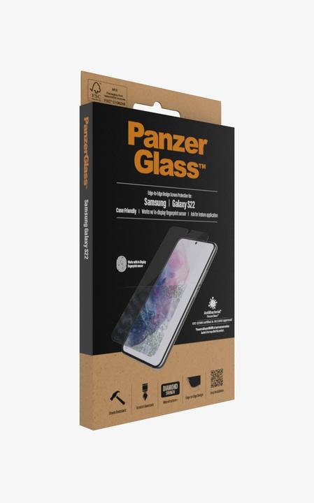 Produktbild PanzerGlass Case Friendly (1 Stück, Samsung Galaxy S22)