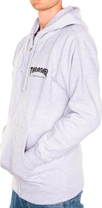 Immagine prodotto Thrasher Cappuccio con zip con logo Thrasher (S, M, L, XL)