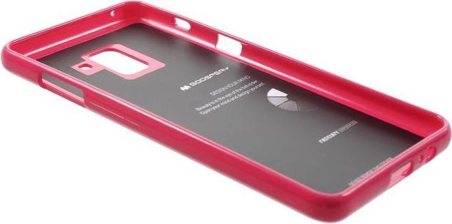 Actual product image Goospery Pearl Jelly Series (Samsung Galaxy A8 (2018))