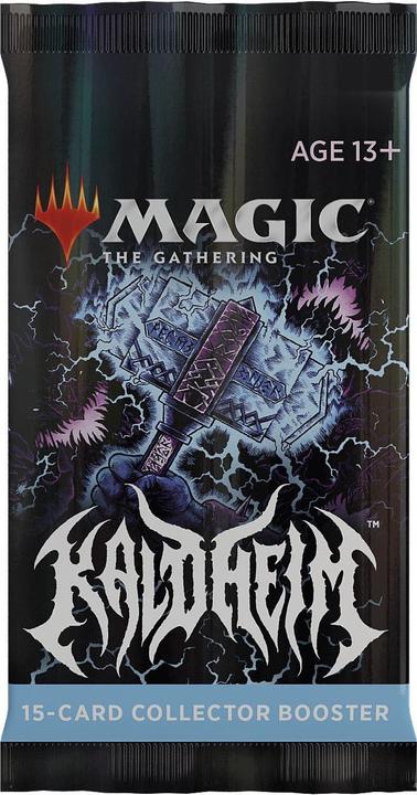 Produktbild Magic the Gathering Kaldheim (Englisch, Booster Pack)