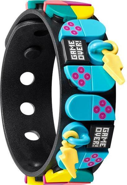 Actual product image LEGO Gaming bracelet with pendants (41943, LEGO Dots)