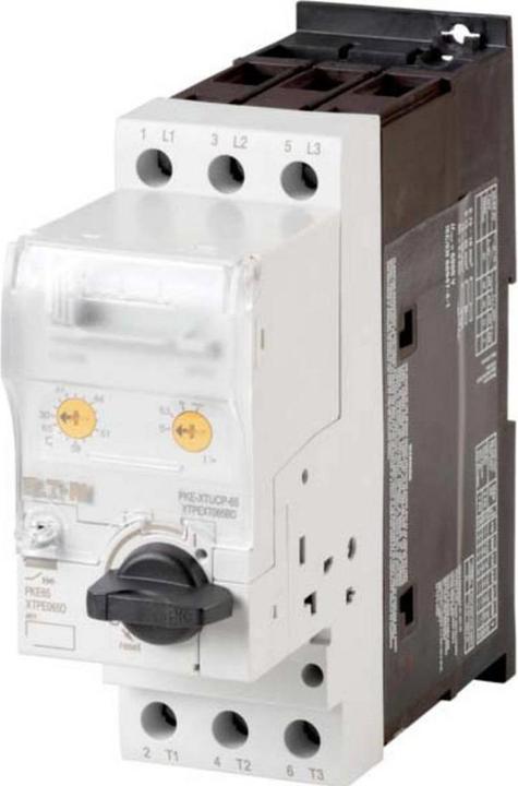 Eaton Electric GmbH Motor-protective circuit-breaker+trip block 16-65A PKE65/X