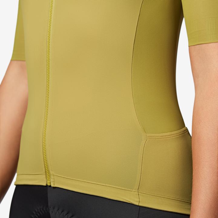 Image du produit Van rysel Maillot de vélo route manches courtes été unisexe - racer 2 khaki (M)