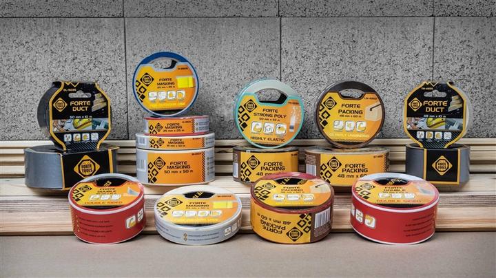 Image du produit Forte tools Ruban Adhésif Double Face 5m X 50 mm Fo
