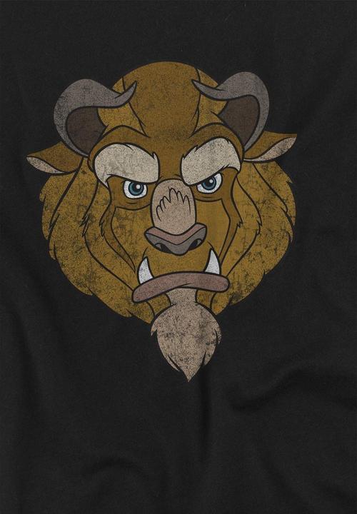 Immagine prodotto Beauty And The Beast Maglietta La Bestia Capo Bambini (140)