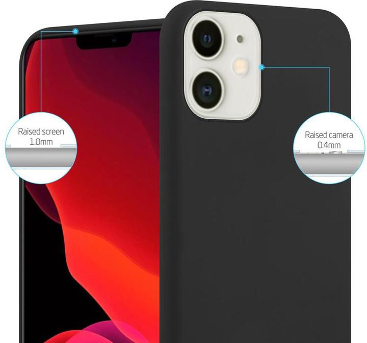 Image du produit Cadorabo Couverture TPU Candy (Apple iPhone 12 mini)