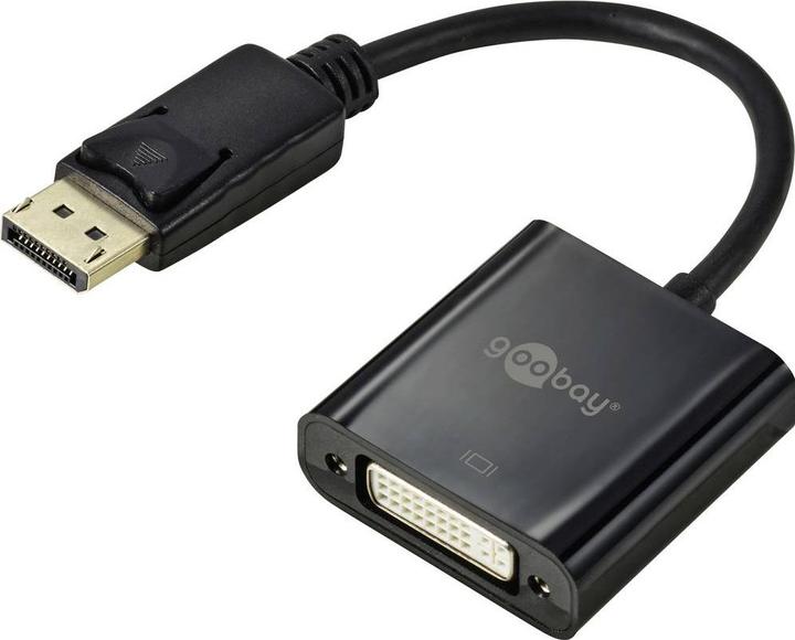 Produktbild Goobay DisplayPort/DVI-D (DVI, 20 cm)