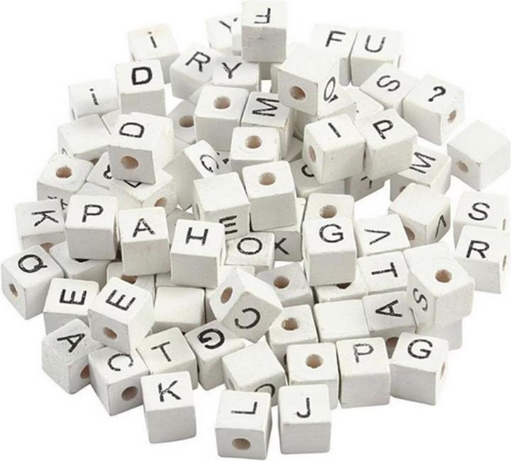Actual product image Creativ Company Letter beads