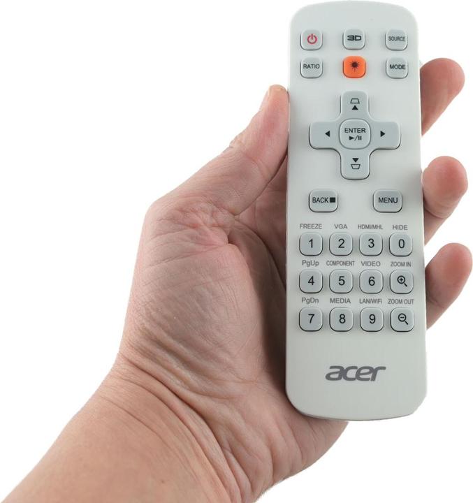 Produktbild Acer Original Fernbedienung MC.JMV11.00G (Universal Fernbedienung)