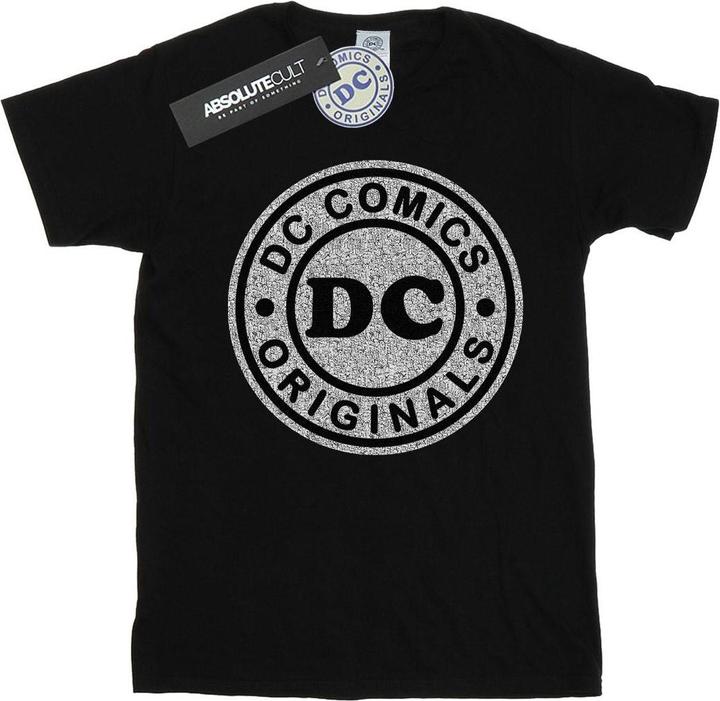 Produktbild DC Originals Crackle Logo TShirt (XL)