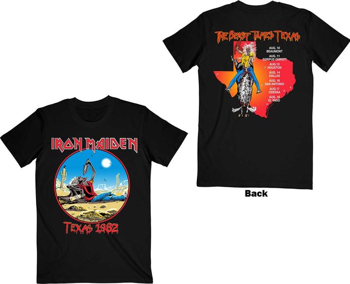 Produktbild Iron Maiden The Beast Tames Texas (M)