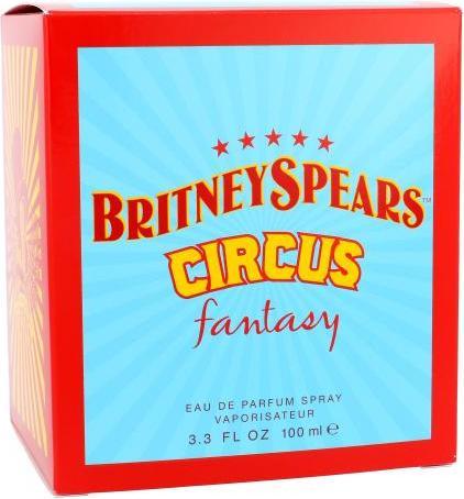 Actual product image Britney Spears Circus Fantasy (Eau de parfum, 100 ml)