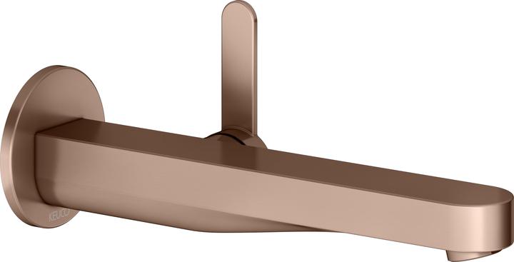 Rotgold gebürstet