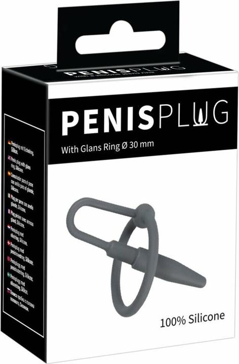 Image du produit You2Toys Bouchon de pénis avec anneau de gland