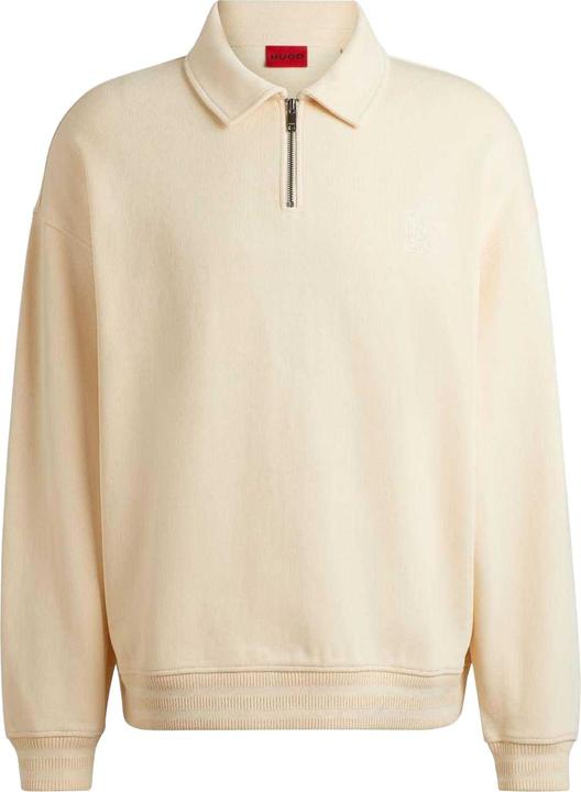 HUGO Darasail Sweatshirt Reissverschluss
