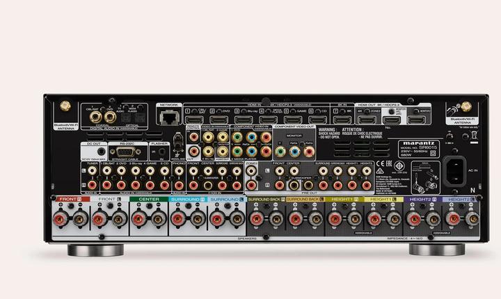Actual product image Marantz SR6015 (9.2 Channel)