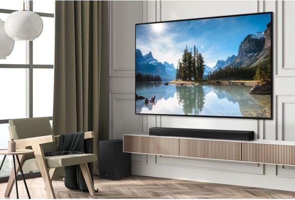 Actual product image Samsung HW-B660GD/ZG (370 W, 3.1 Channel)