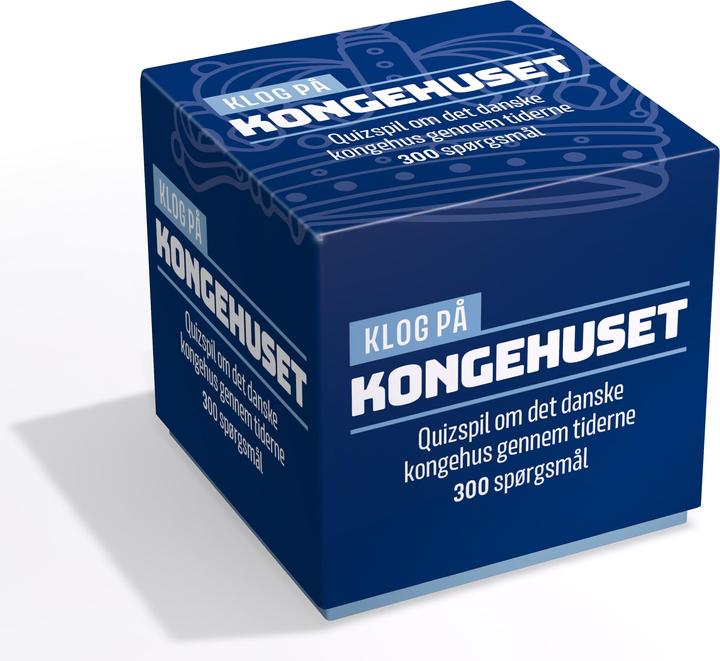 Immagine prodotto Vennerød Klog på Kongehuset (10012)