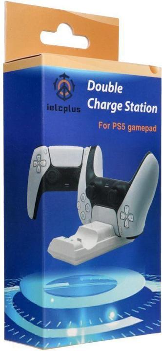 Produktbild Snakebyte Other Computer Accessory OEM PS5 controller charging double dock charge P201 white (PS5)