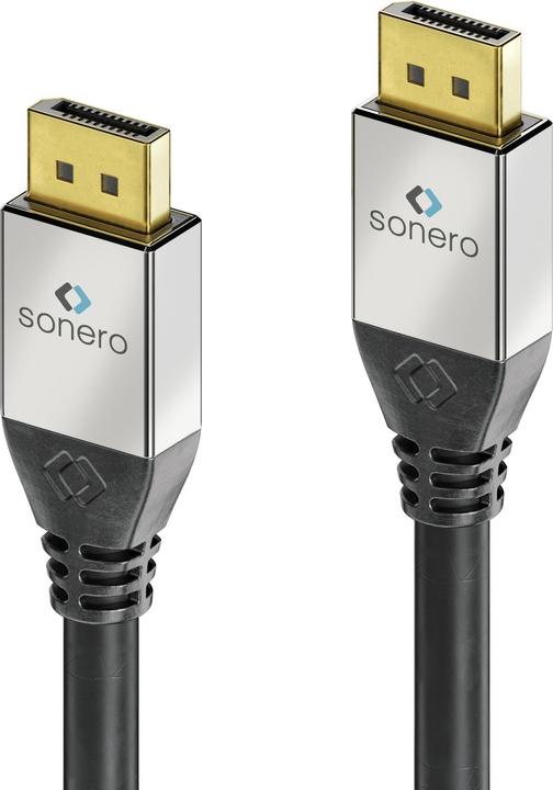 Actual product image Sonero DisplayPort – DisplayPort (0.16 m, DisplayPort)