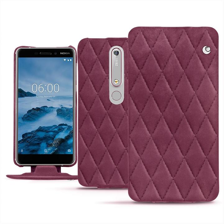 Immagine prodotto Noreve Cover in pelle verticale (Nokia 6 (2018))