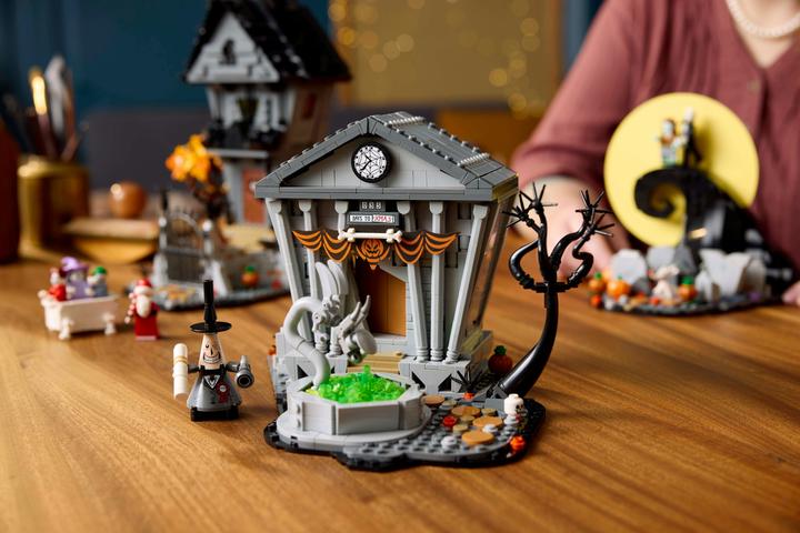 Produktbild LEGO Nightmare Before Christmas (21351, LEGO Ideas, LEGO Seltene Sets)