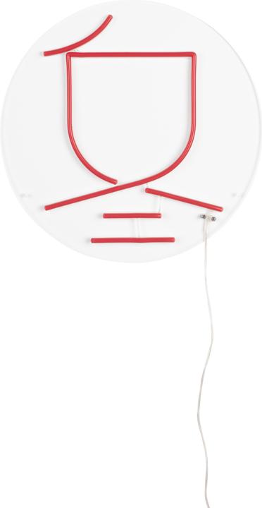 Produktbild Dutchbone Sya Winter Neon Wall Light