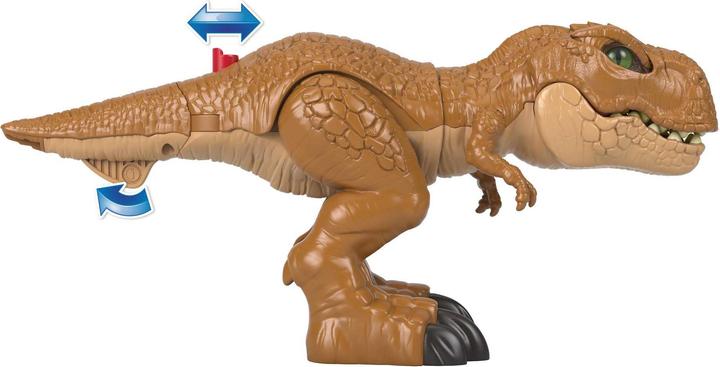 Actual product image Imaginext Angry action T-Rex