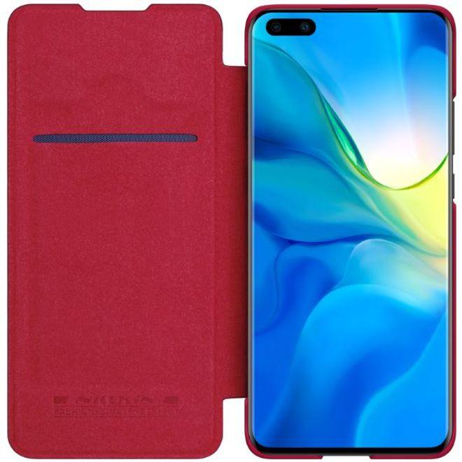 Actual product image Nillkin Qin Series (Huawei P40 Pro)