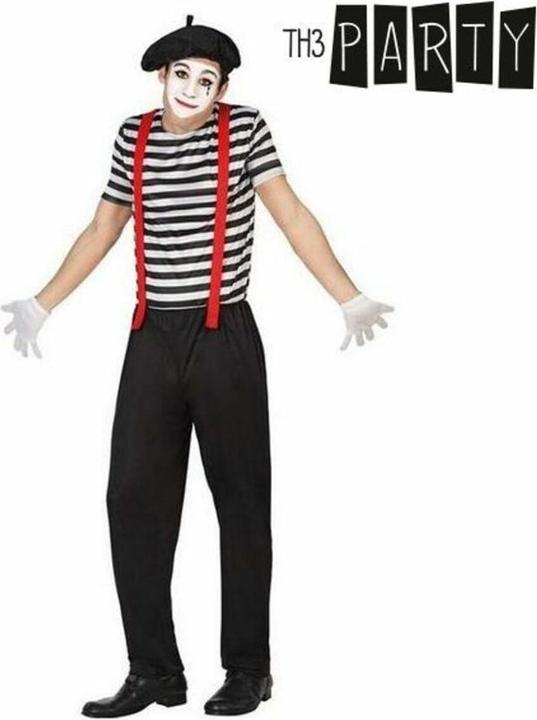 Actual product image Th3 Party Mime costume (M/L)