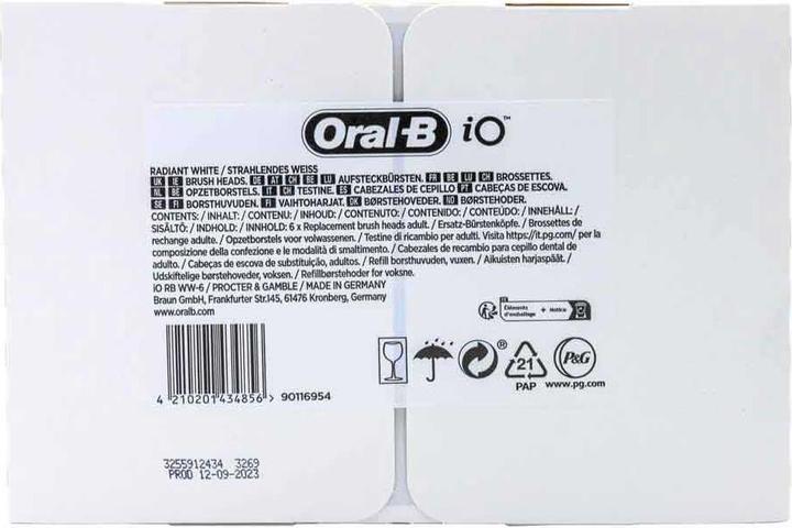 Immagine prodotto Oral-B iO Ultimat. Rein. (6 x)