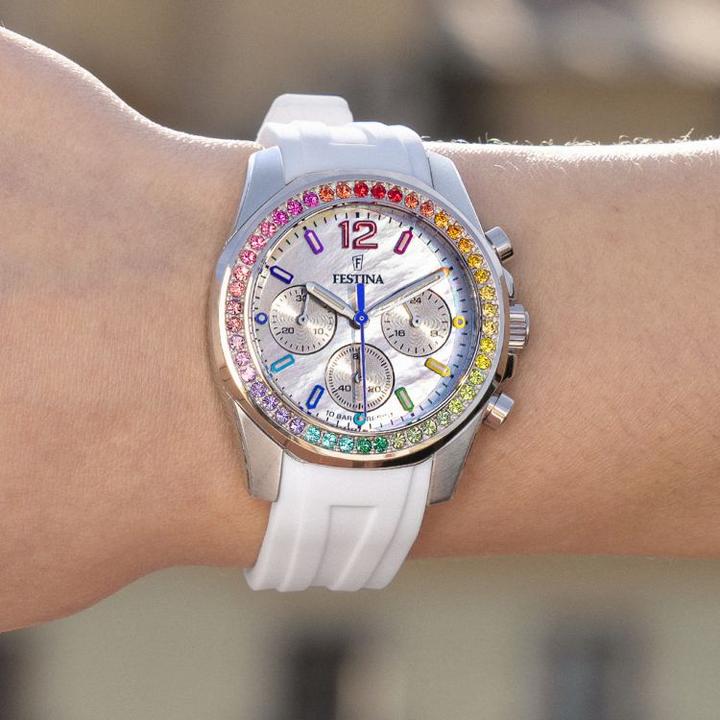 Produktbild Festina Boyfriend (Chronograph, 38 mm)
