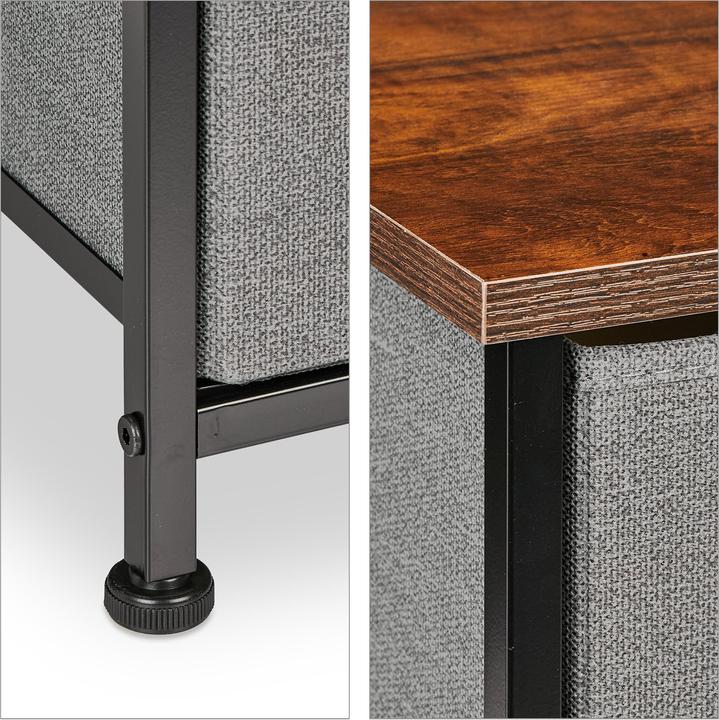 Productafbeelding Relaxdays Niche schap (20 x 48 x 76 cm)