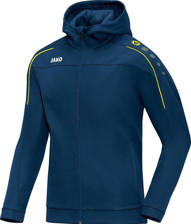 JAKO Kapuzenjacke Classico Kinder 128 (128)