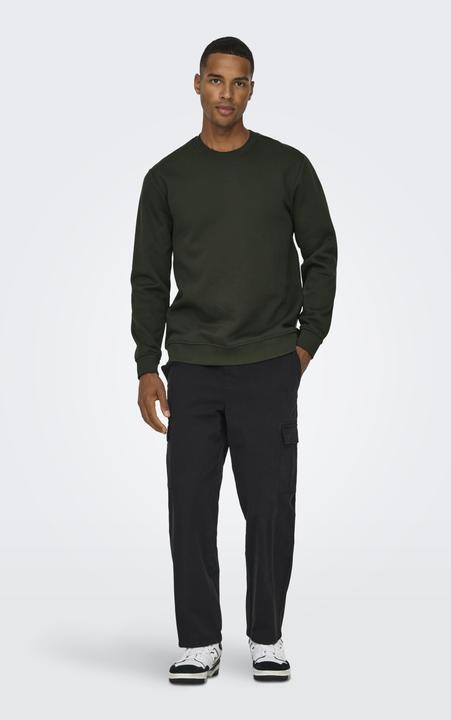 Produktbild Only & Sons Onsconnor Reg Crew Neck Sweat Noos (M)