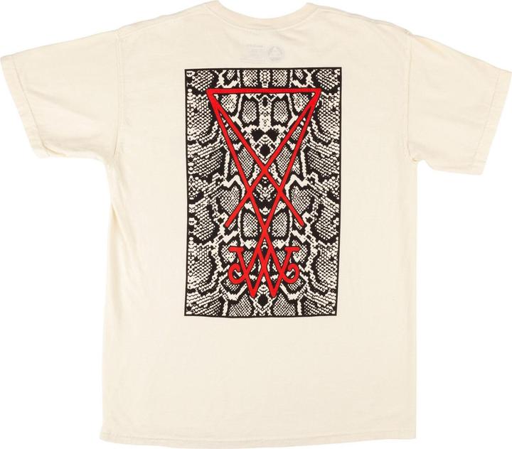 Actual product image Welcome Symbol Garment-Dyed T-Shirt (XL)