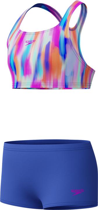 Actual product image Speedo Allover 2PC Boyleg Short (9, 10)