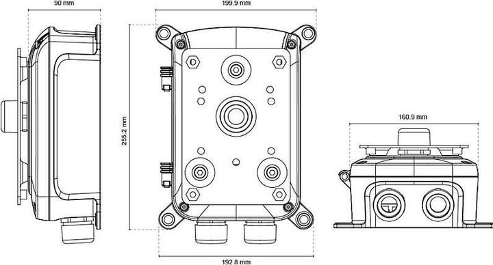 Actual product image Vivotek Camera Mounting Accessories (Power supply)