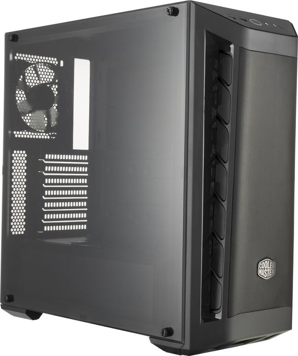 Actual product image Cooler Master MasterBox MB511 (ATX, mATX, Mini-ITX)