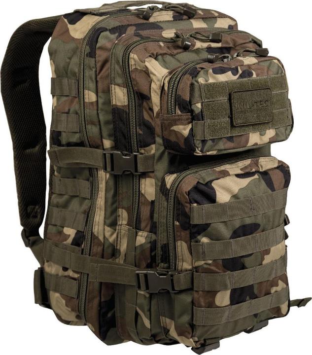 Mil-tec Assault Pack LG W/L (36 l)