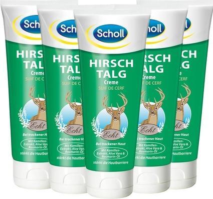 Actual product image Scholl Deer tallow cream (Foot cream & foot gel, 100 ml)