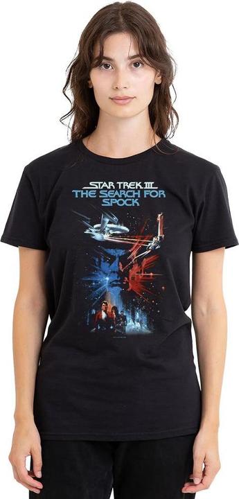 Actual product image Unisex Adult Search for Spock T-Shirt (XL)