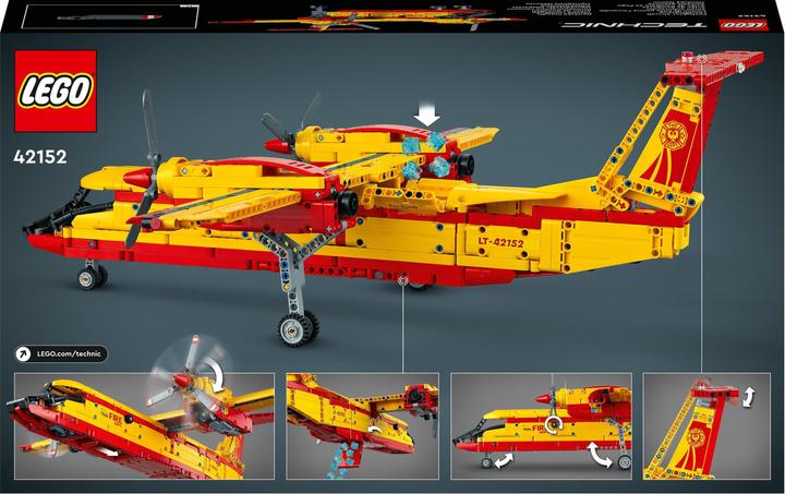 Image du produit LEGO Technic - Avion pompier (42152) (42152, LEGO Technic)