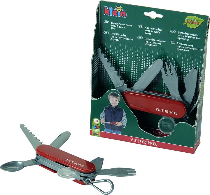 Actual product image Theo Klein Swiss knives