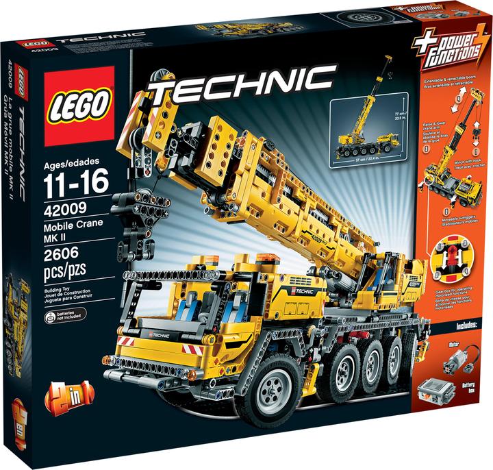 Actual product image LEGO Mobile heavy duty crane (42009, LEGO Technic)